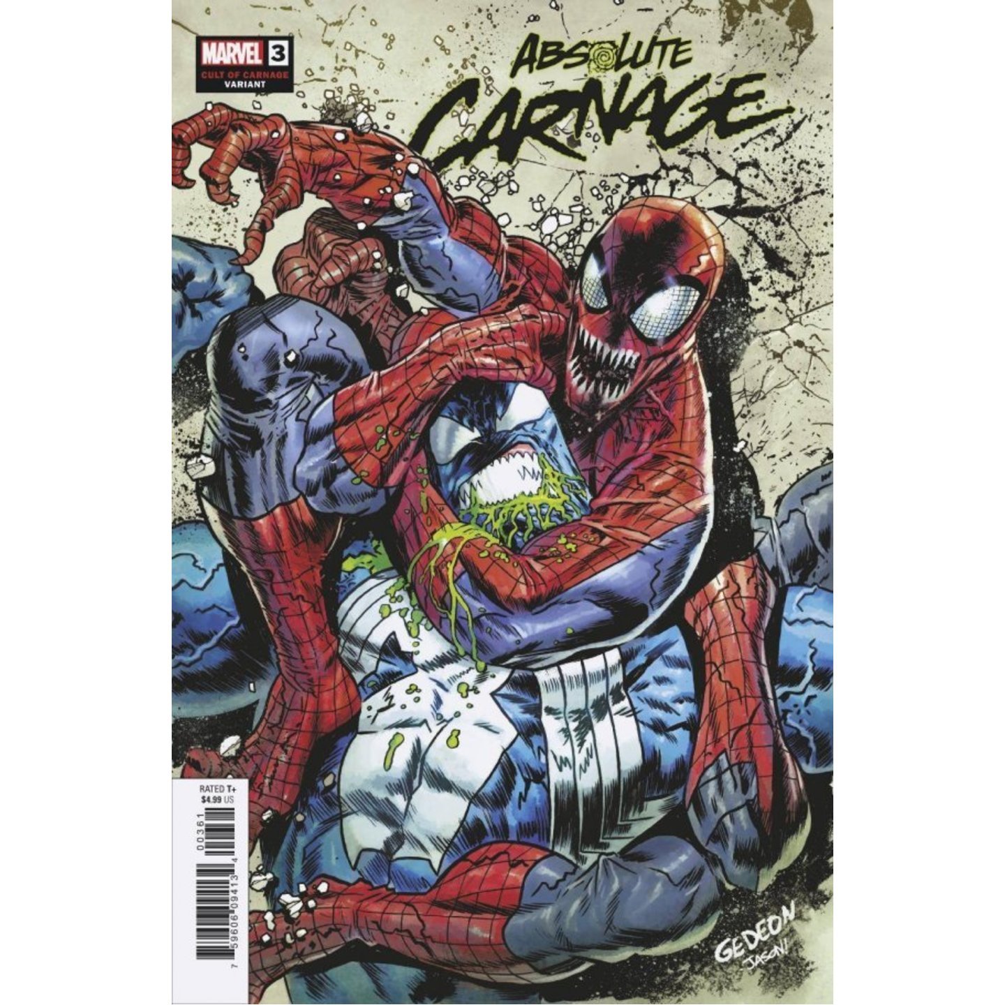 ABSOLUTE CARNAGE 3 125 VARIANT