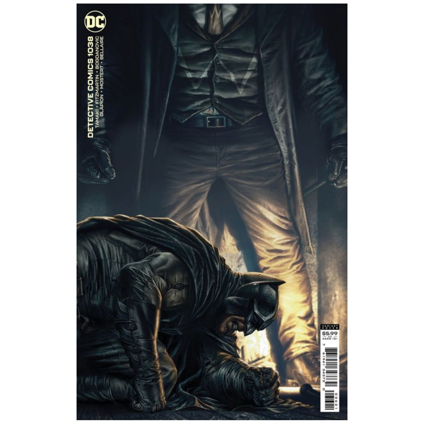 DETECTIVE COMICS #1038 CVR B LEE BERMEJO CARD STOCK VAR