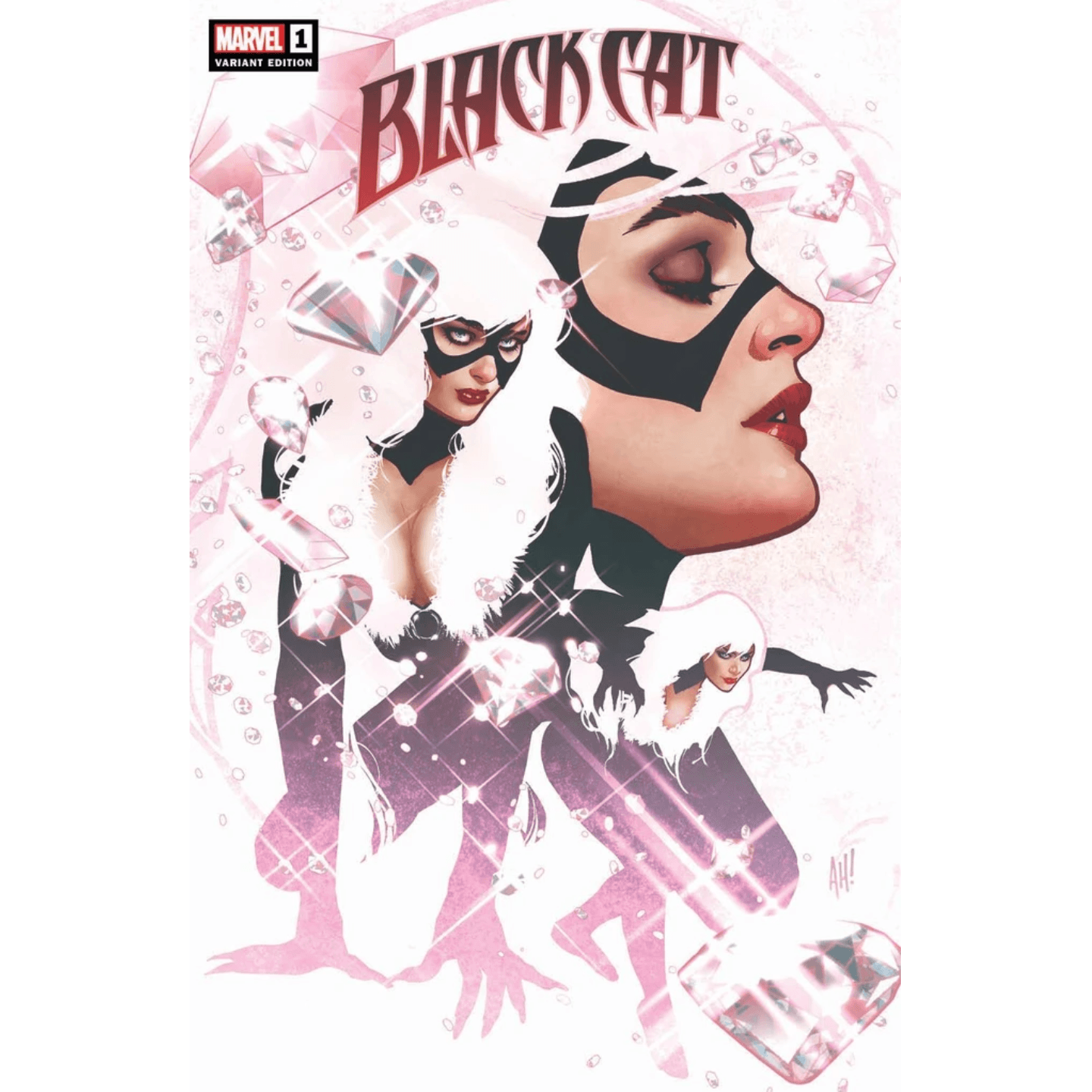 BLACK CAT 1 ADAM HUGHES EXCLUSIVE SIGNED