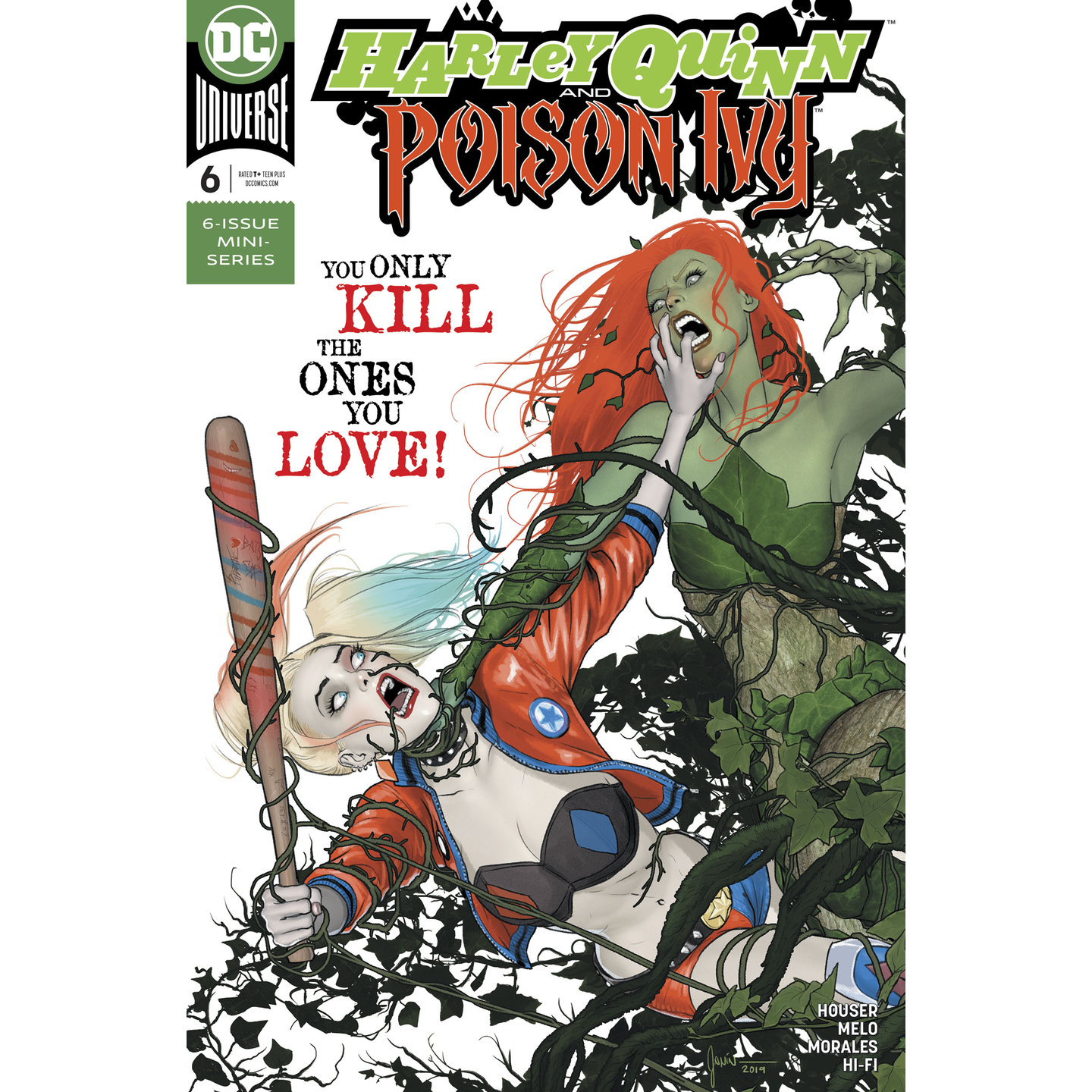 HARLEY QUINN & POISON IVY 6 OF 6