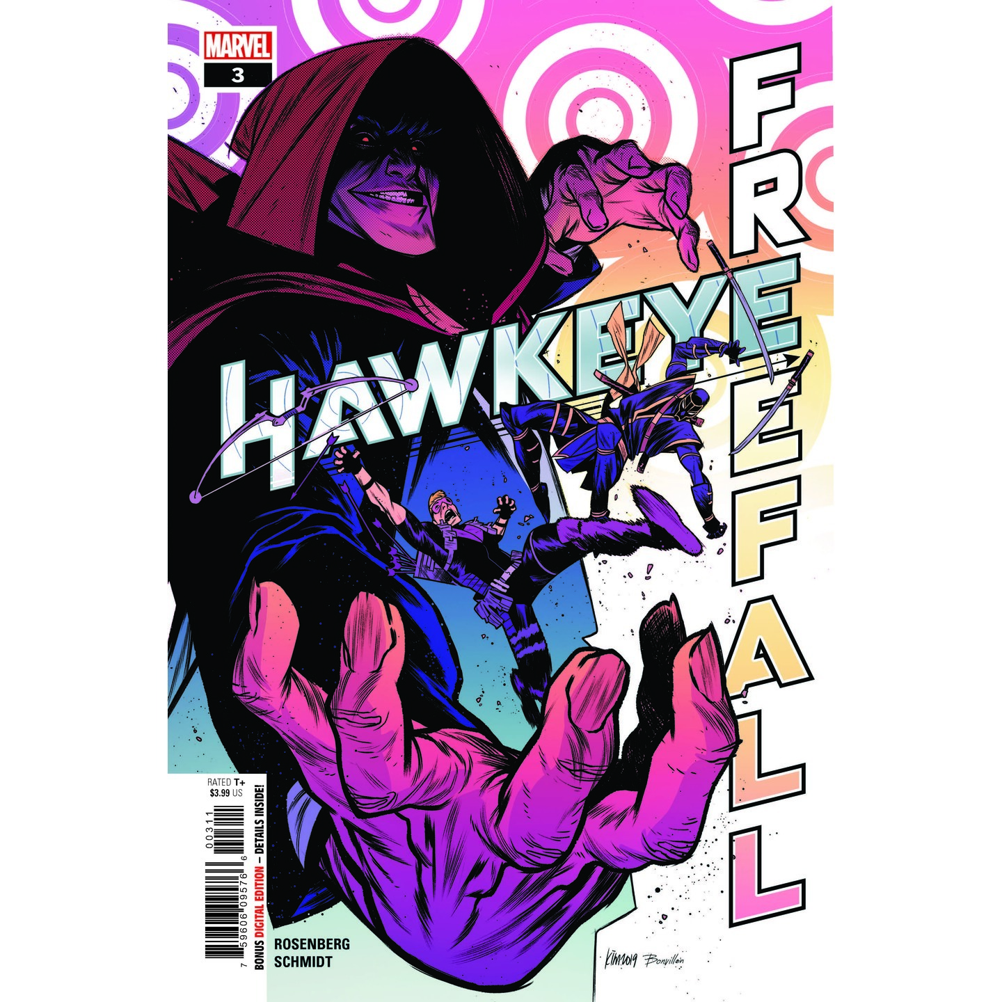 HAWKEYE FREE FALL 3