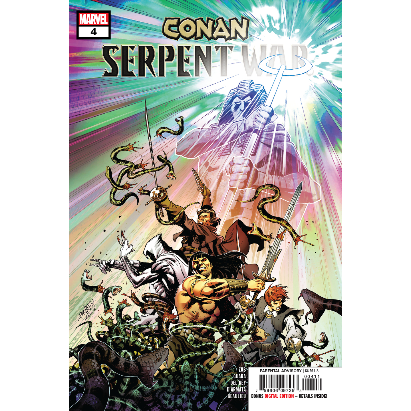 CONAN SERPENT WAR 4 OF 4