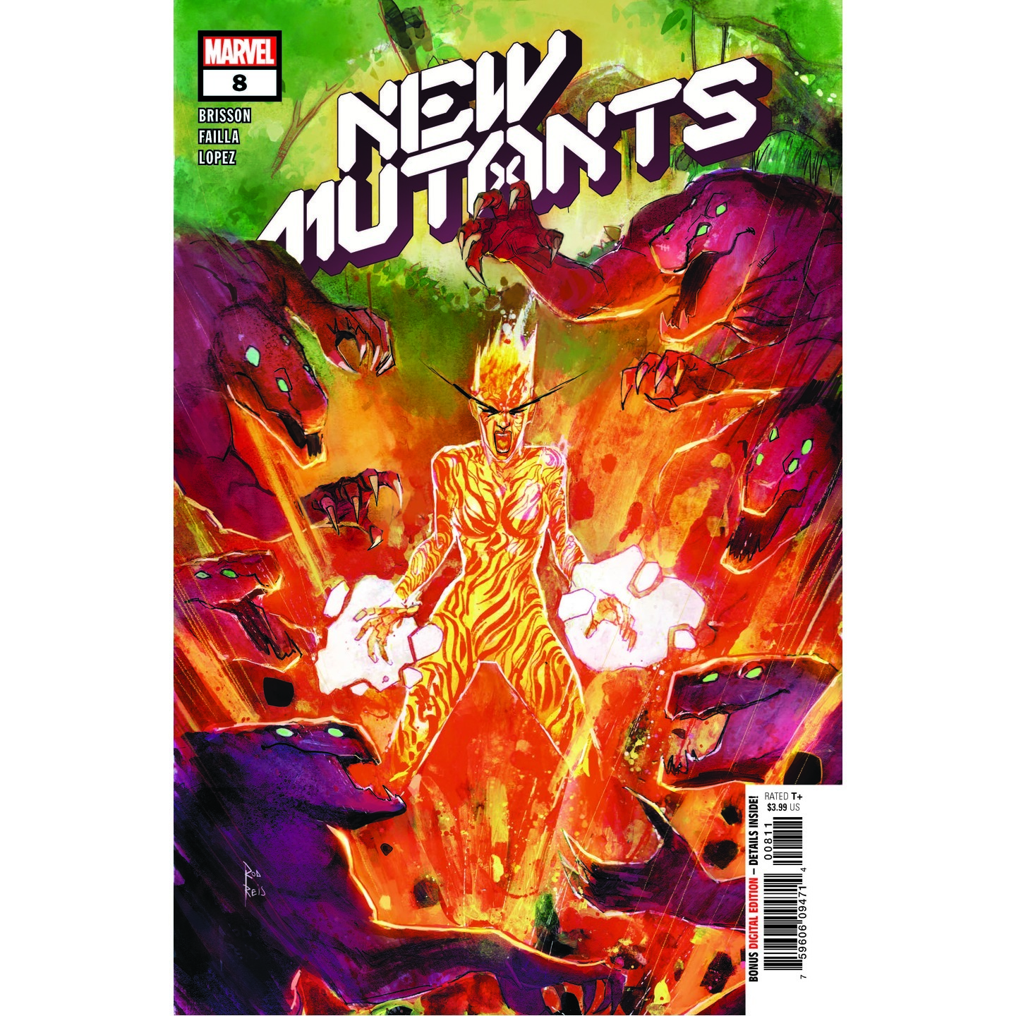 NEW MUTANTS 8 DX