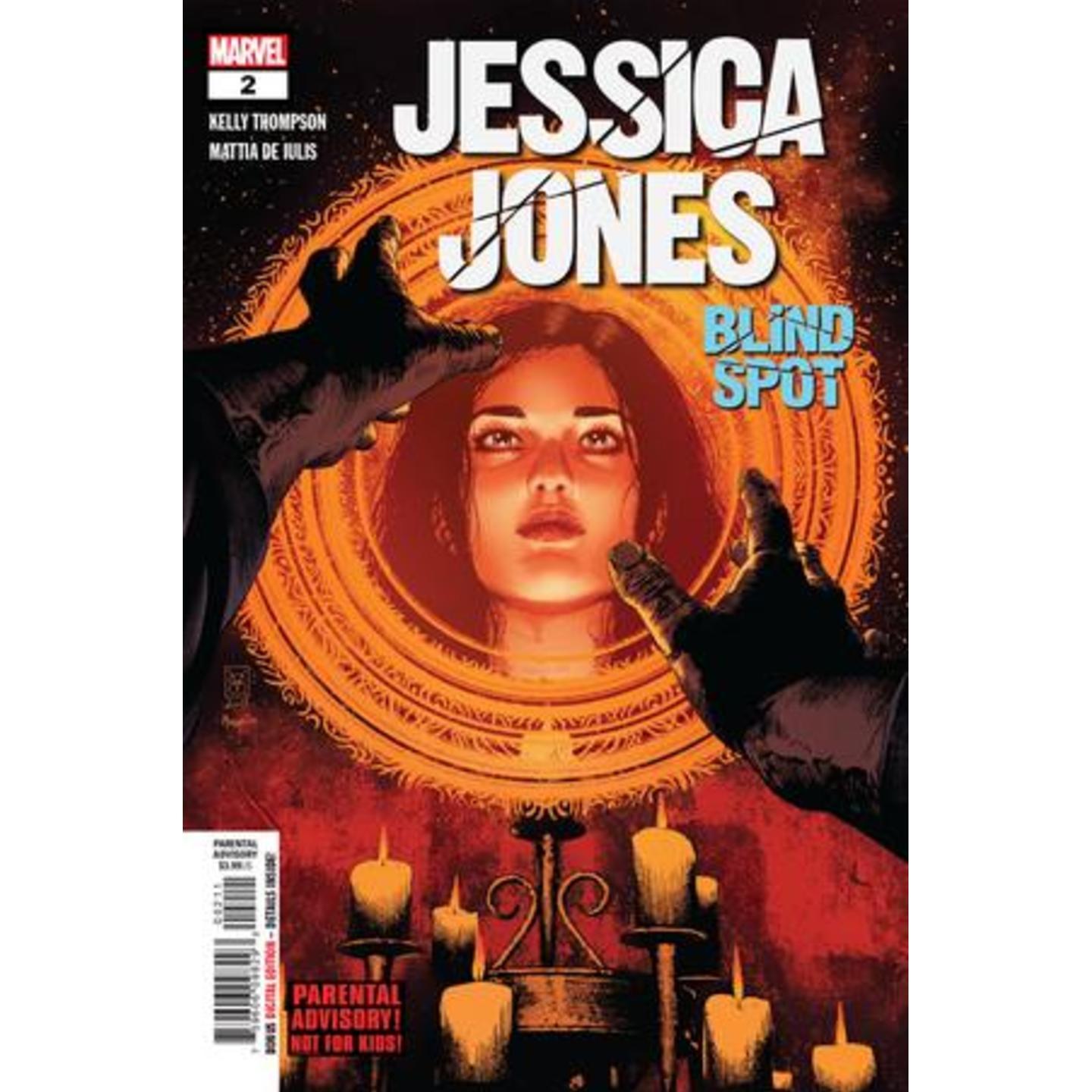 JESSICA JONES BLIND SPOT 2 OF 6