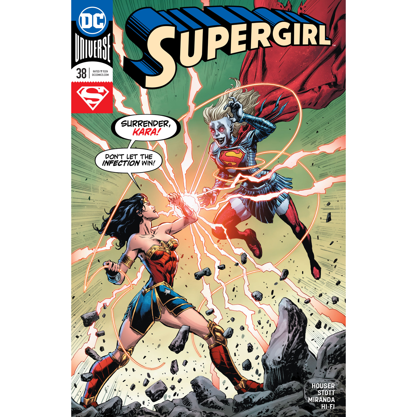 SUPERGIRL 38