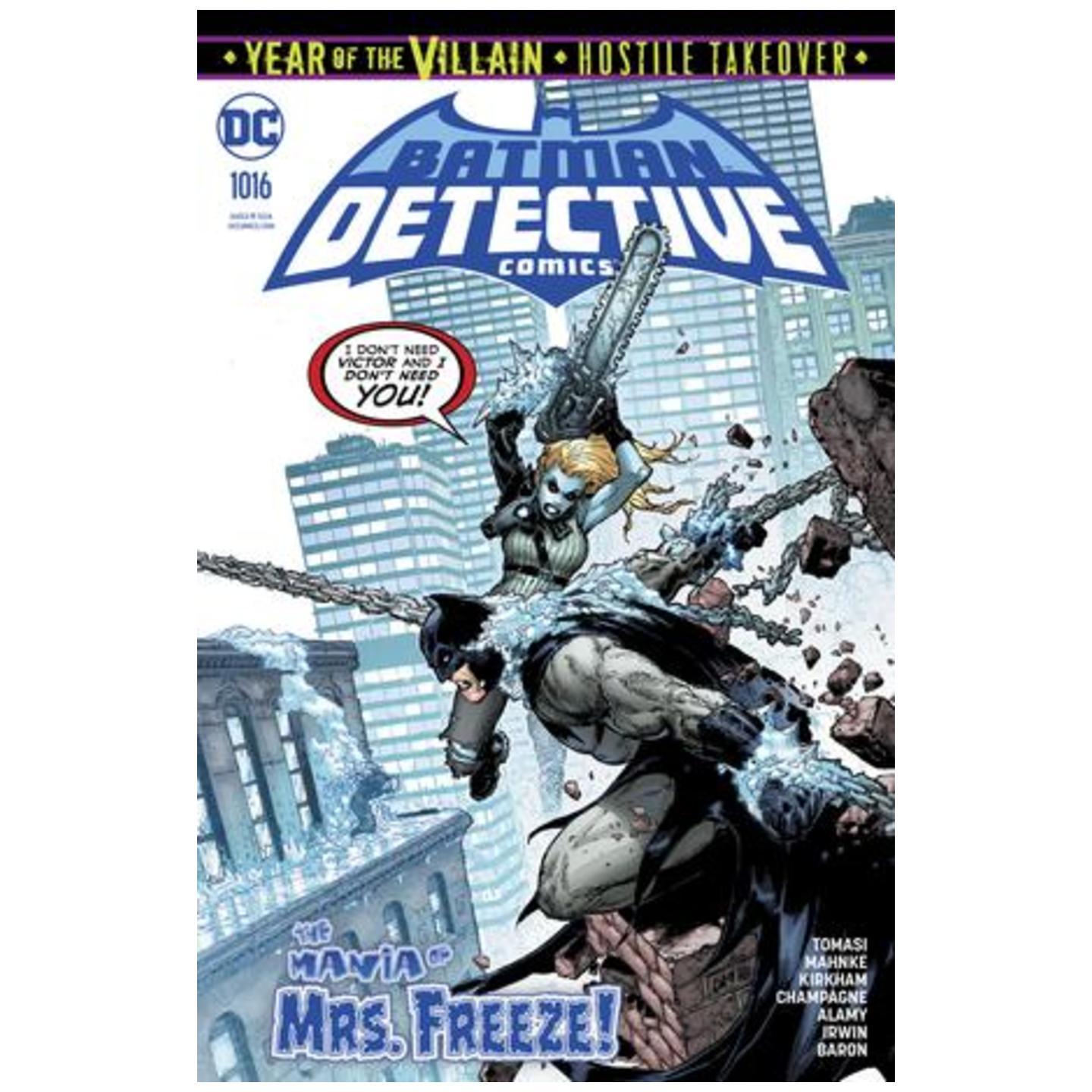 DETECTIVE COMICS 1016