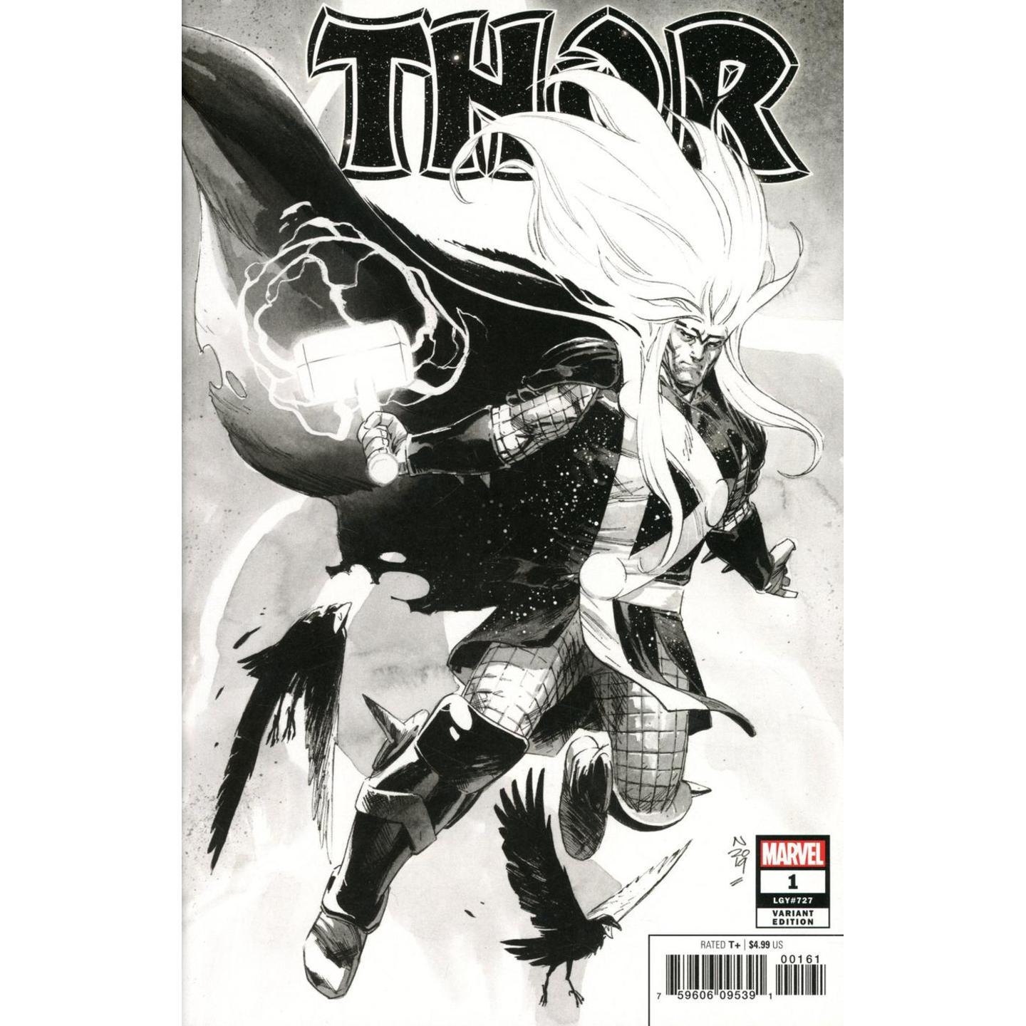 THOR #1 - NIC KLEIN PARTY SKETCH COVER
