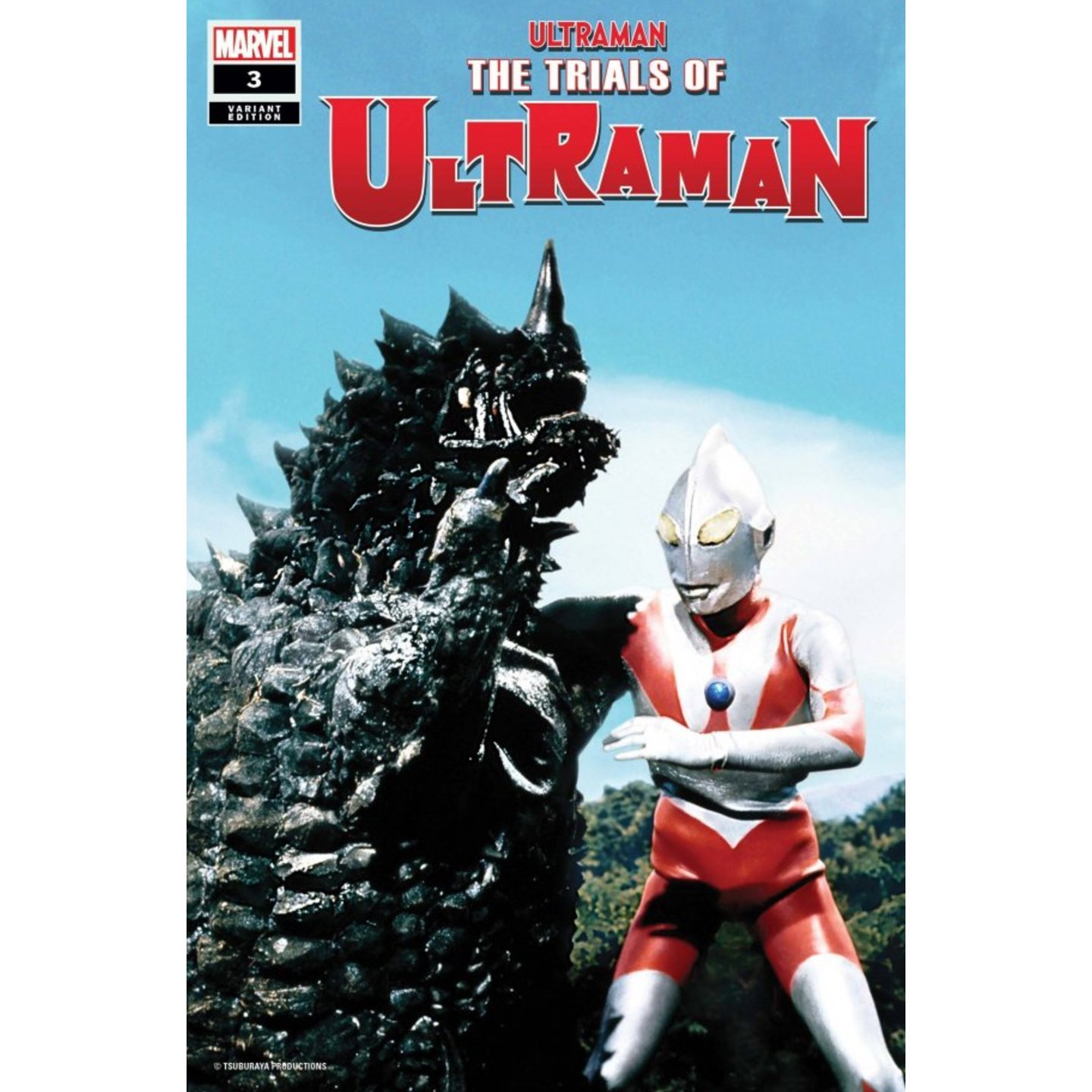 Ultraman: The Trials of Ultraman #3 1:10 TV Variant