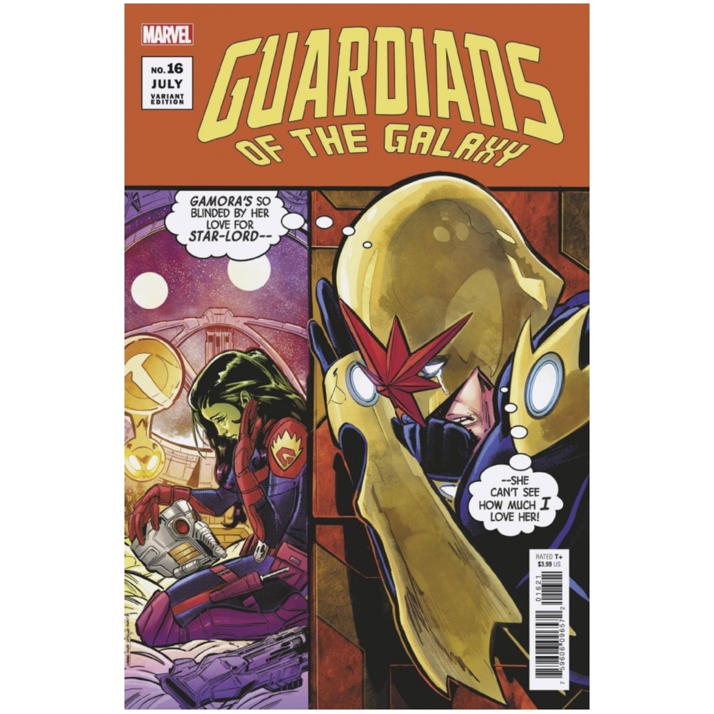 GUARDIANS OF THE GALAXY #16 JIMENEZ VAR ANHL