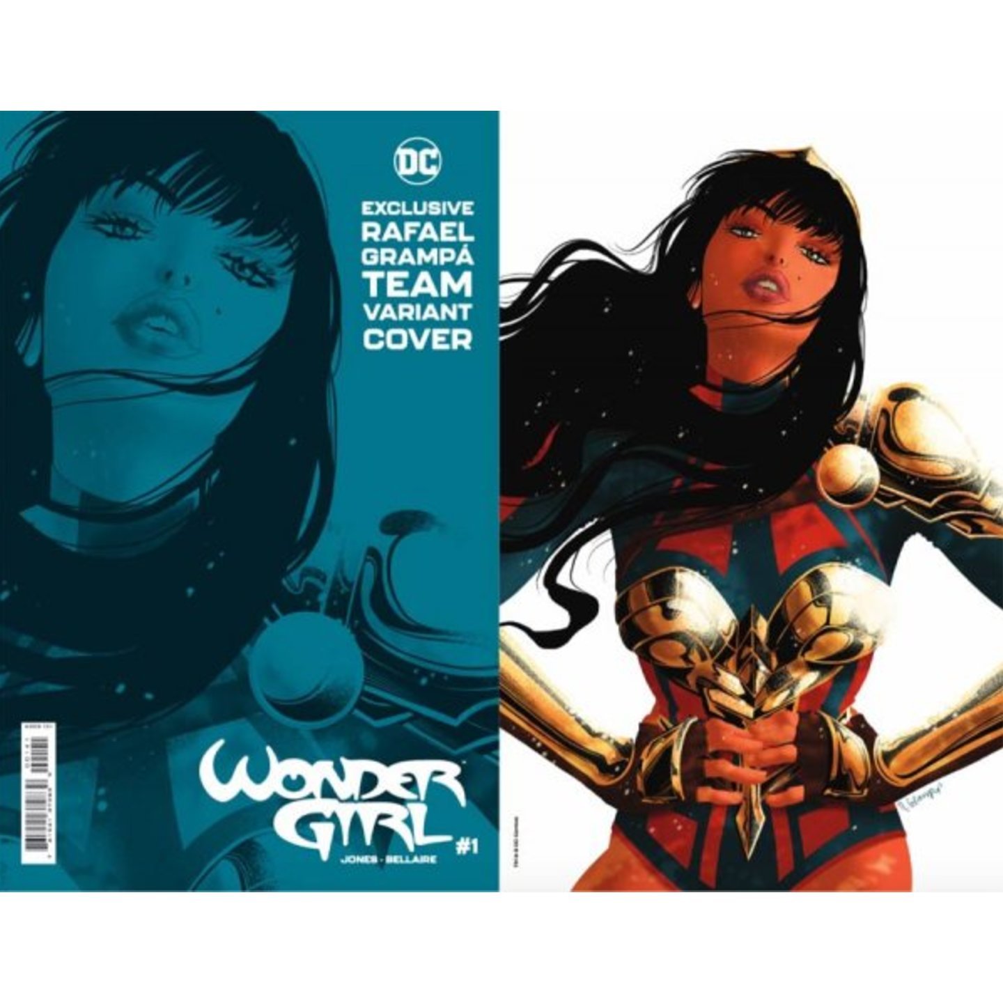 WONDER GIRL 1 TEAM FOIL VARIANT