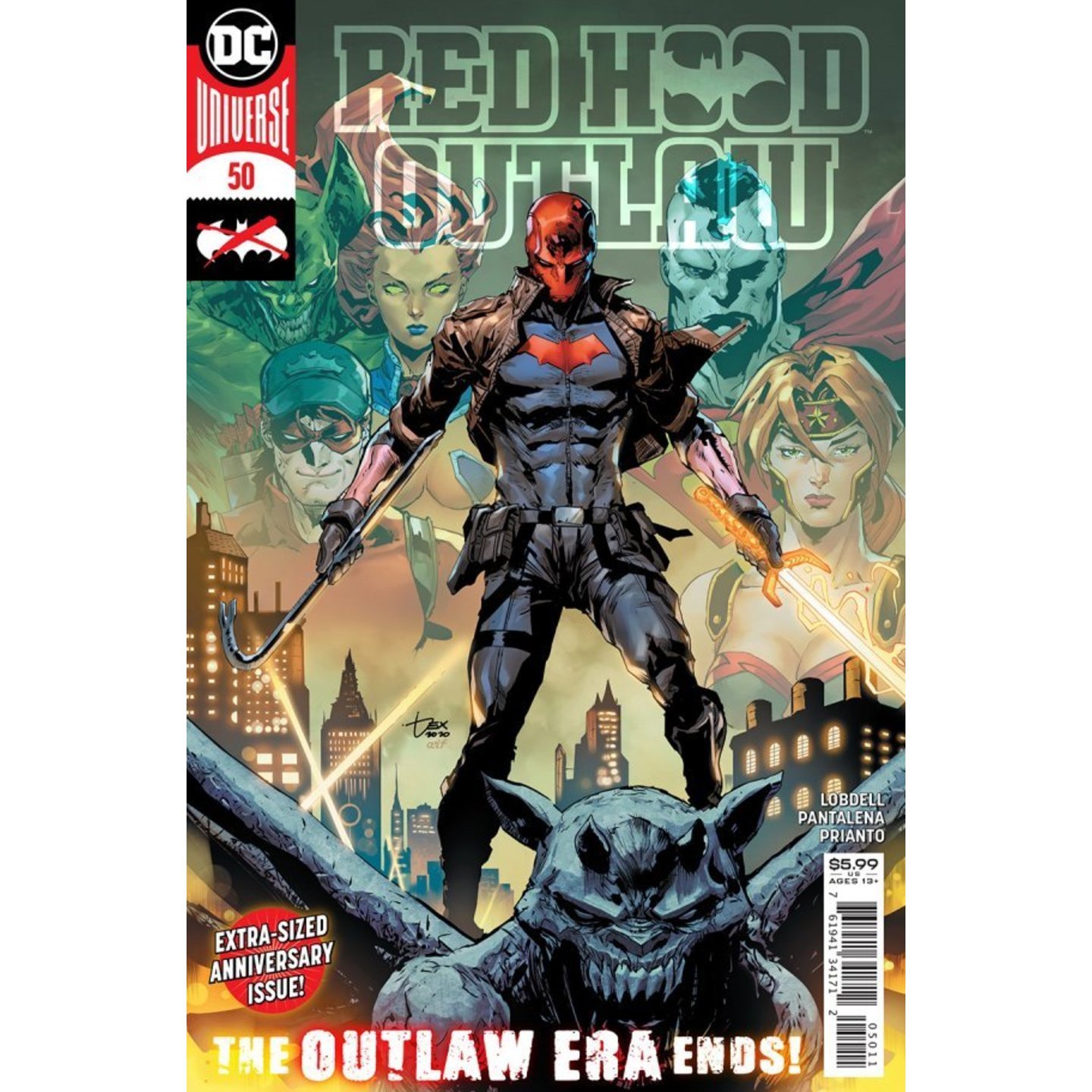 RED HOOD OUTLAW #50 CVR A DEXTER SOY