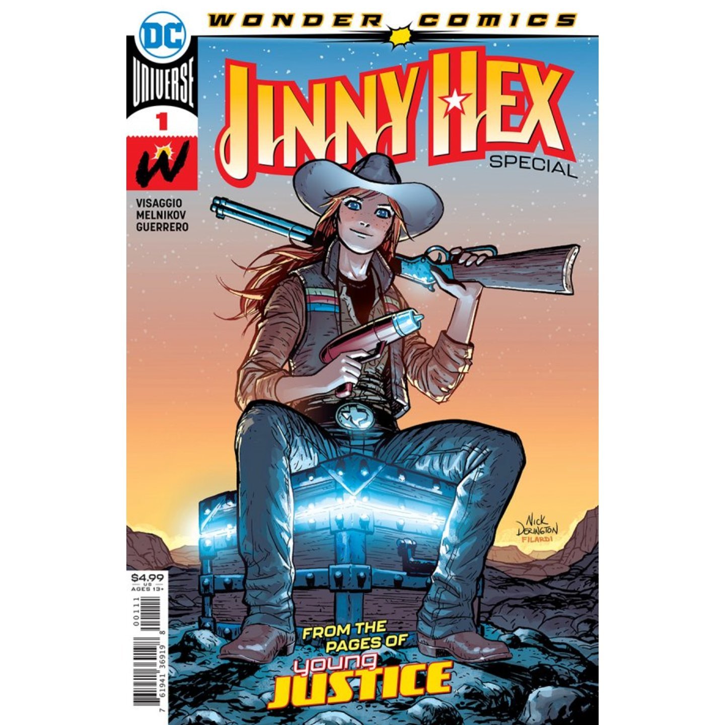 JINNY HEX SPECIAL #1 (ONE SHOT) CVR A NICK DERINGTON