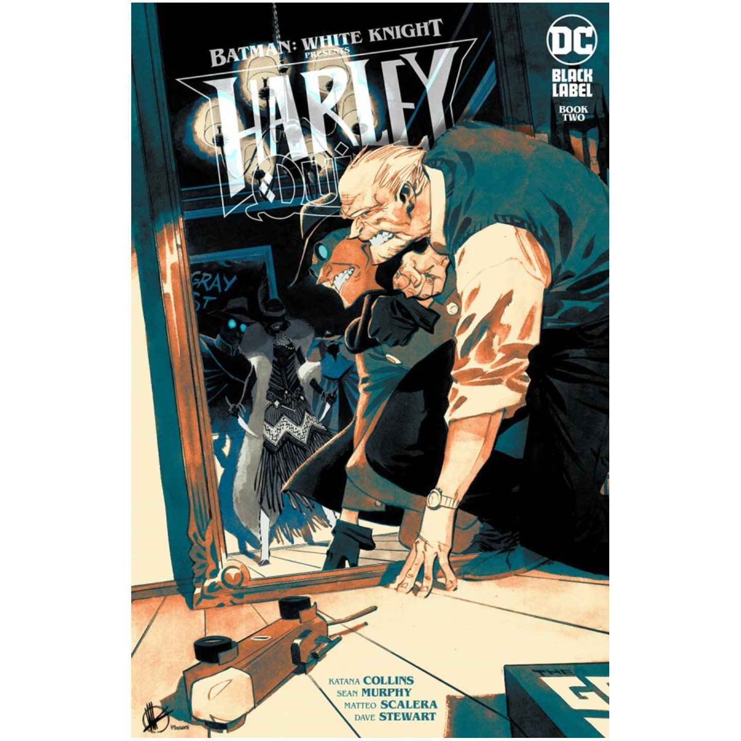 BATMAN WHITE KNIGHT PRESENTS HARLEY QUINN #2 (OF 6) CVR B MATTEO SCALERA VAR (MR)