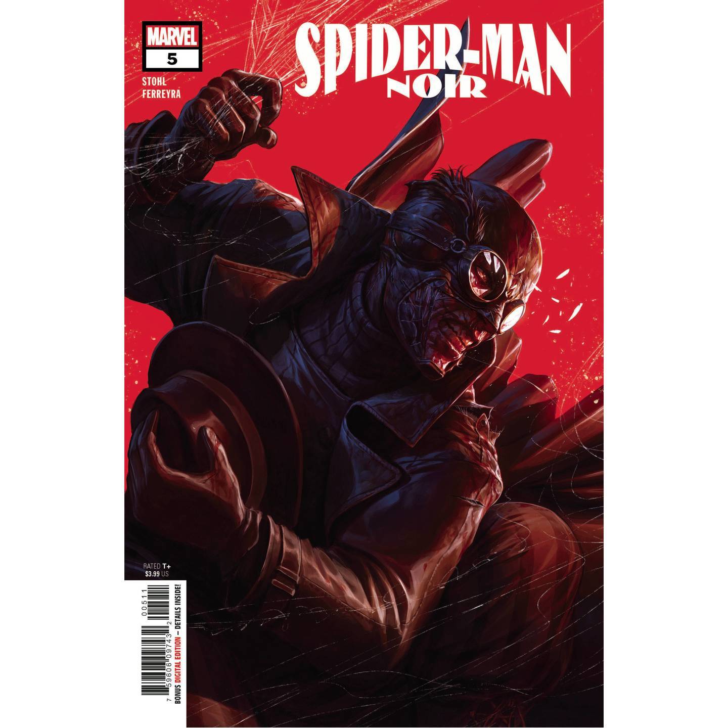 SPIDER-MAN NOIR #5 (OF 5)