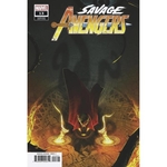 SAVAGE AVENGERS #13 BOSS LOGIC VAR
