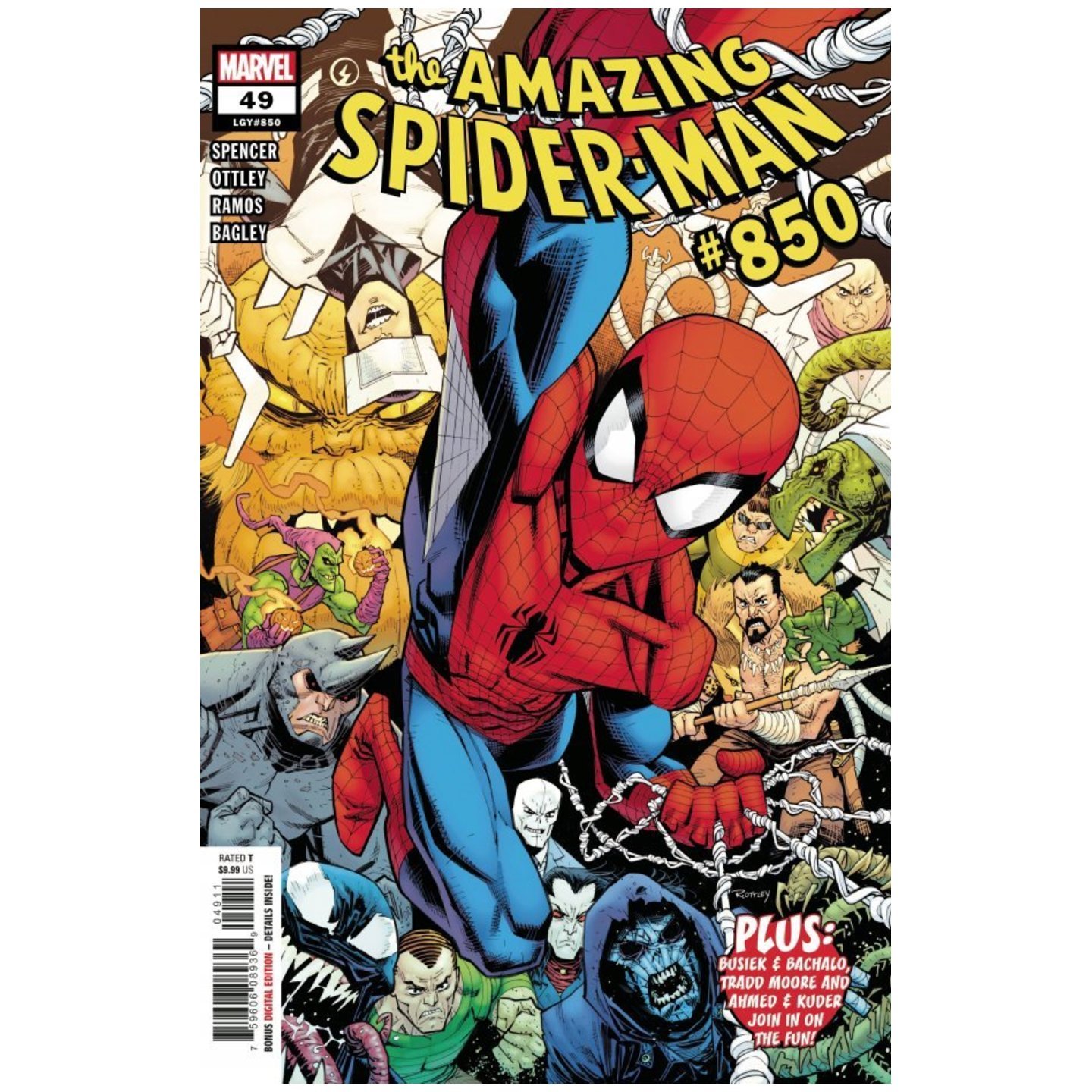 AMAZING SPIDER-MAN #49