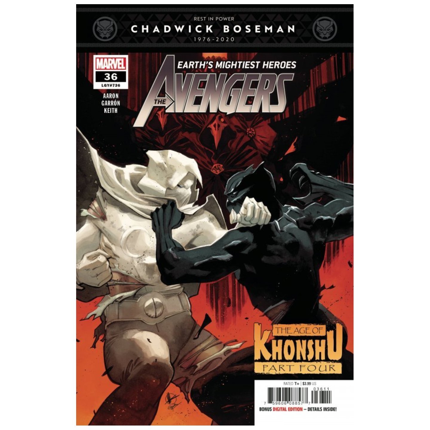 AVENGERS #36 