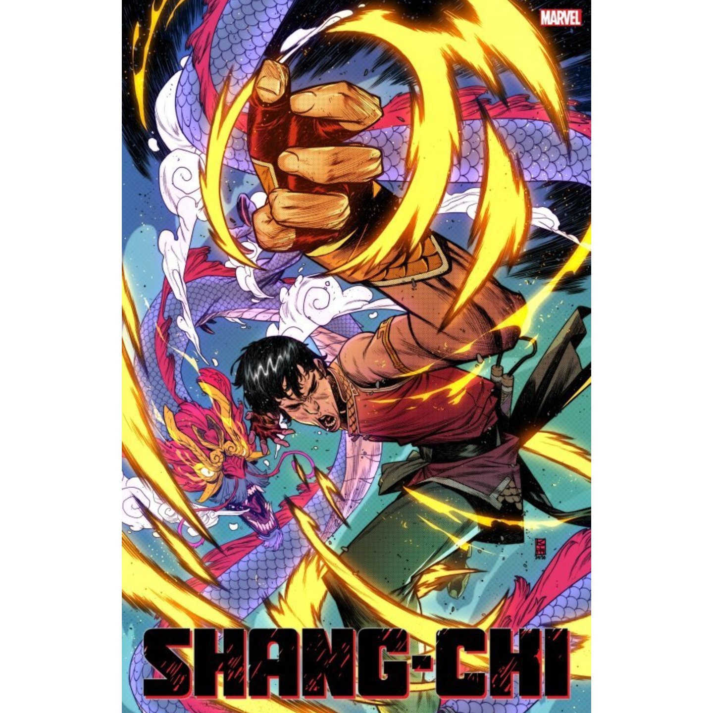 SHANG-CHI #1 (OF 5) JACINTO VAR