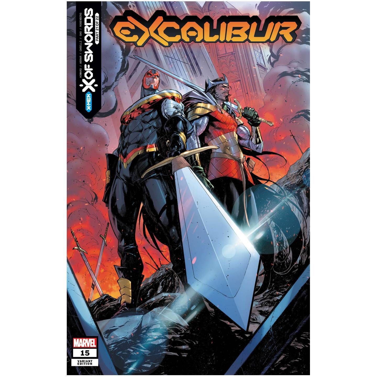 EXCALIBUR #15 COELLO VAR XOS