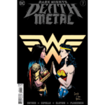 DARK NIGHTS DEATH METAL #7 (OF 7) CVR A GREG CAPULLO FOIL EMBOSSED