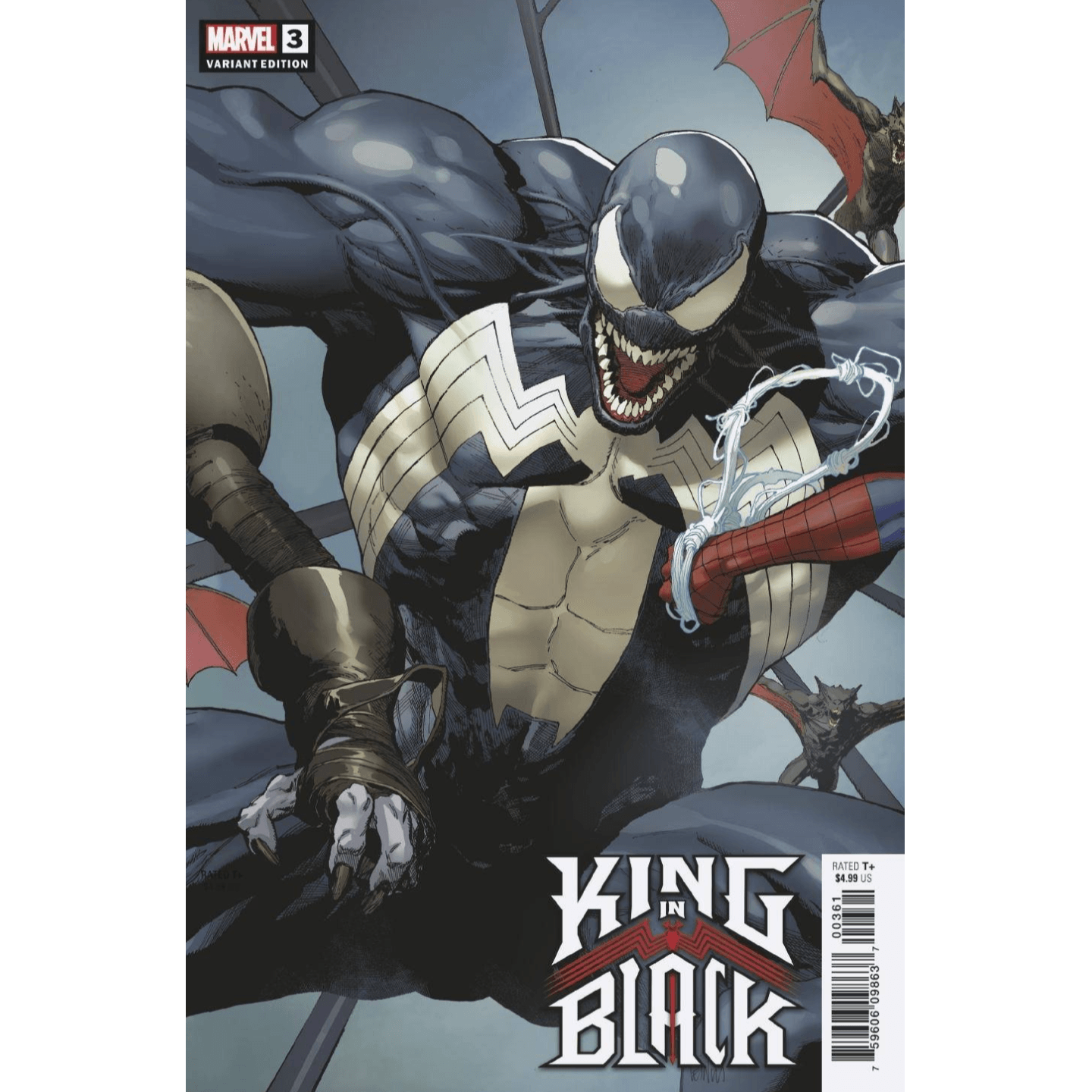 KING IN BLACK #3 (OF 5) YU CONNECTING VAR