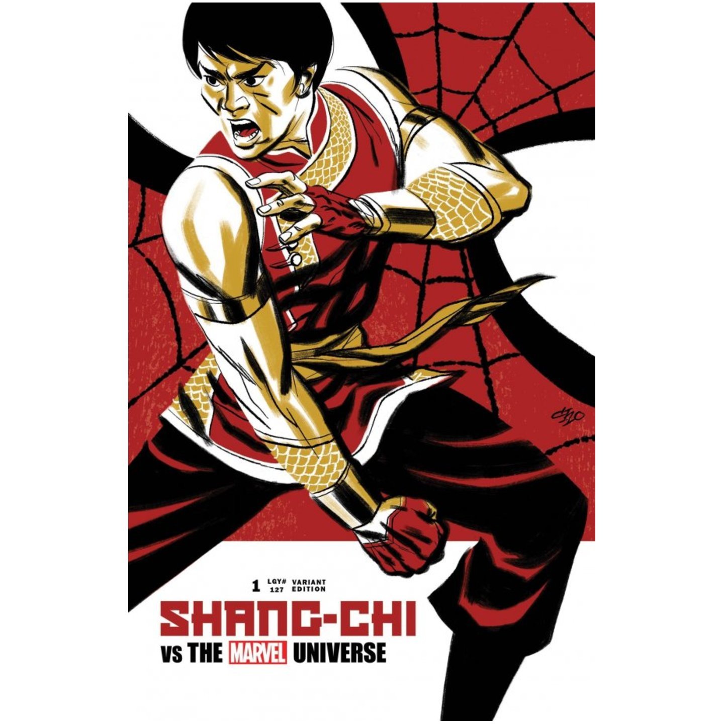 SHANG-CHI #1 CHO VAR