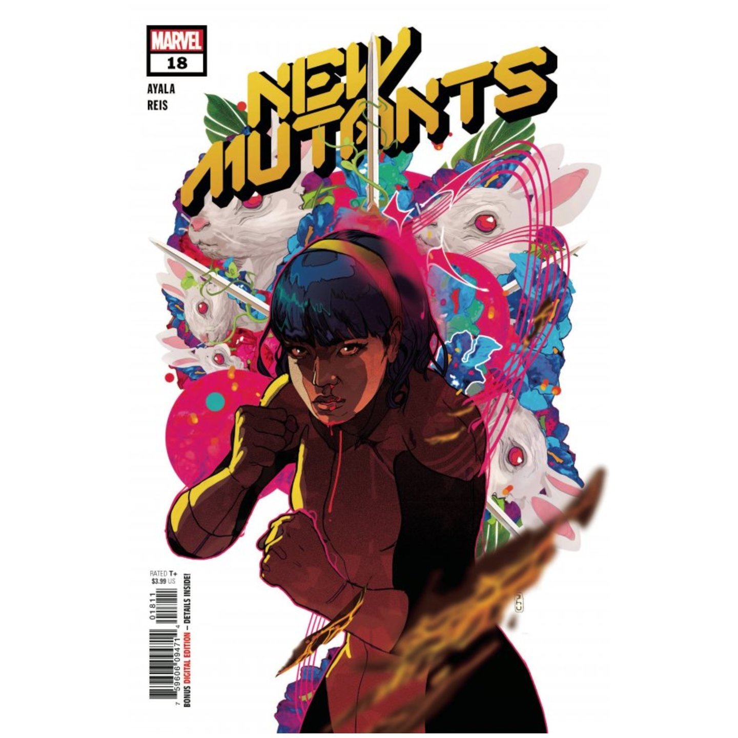 NEW MUTANTS #18