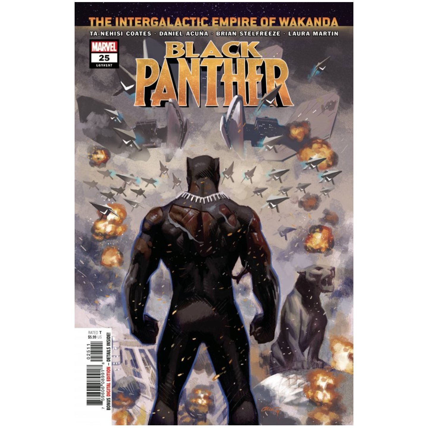 BLACK PANTHER #25