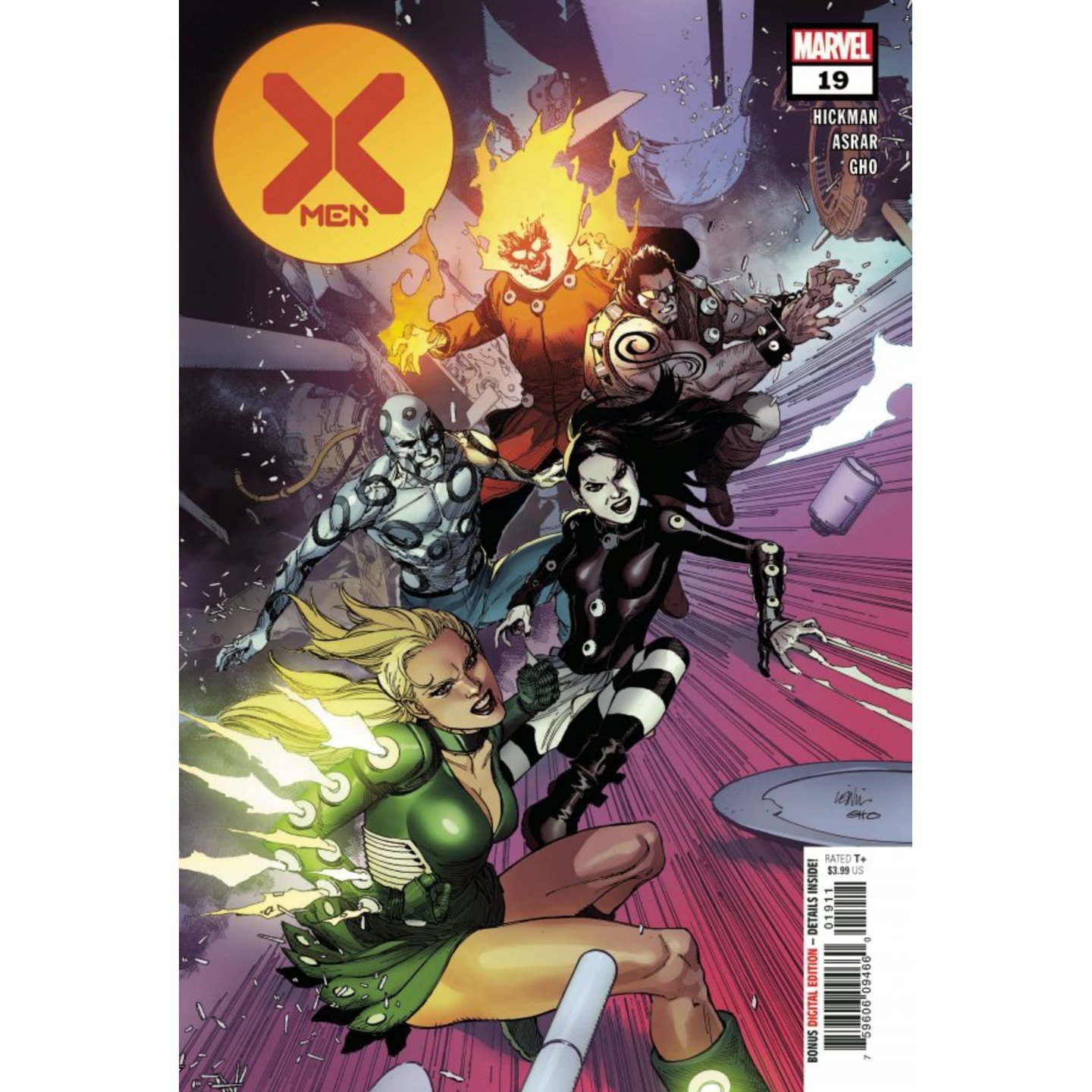 X-MEN #19