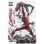 CARNAGE BLACK WHITE AND BLOOD #3 (OF 4) MCCREA VAR