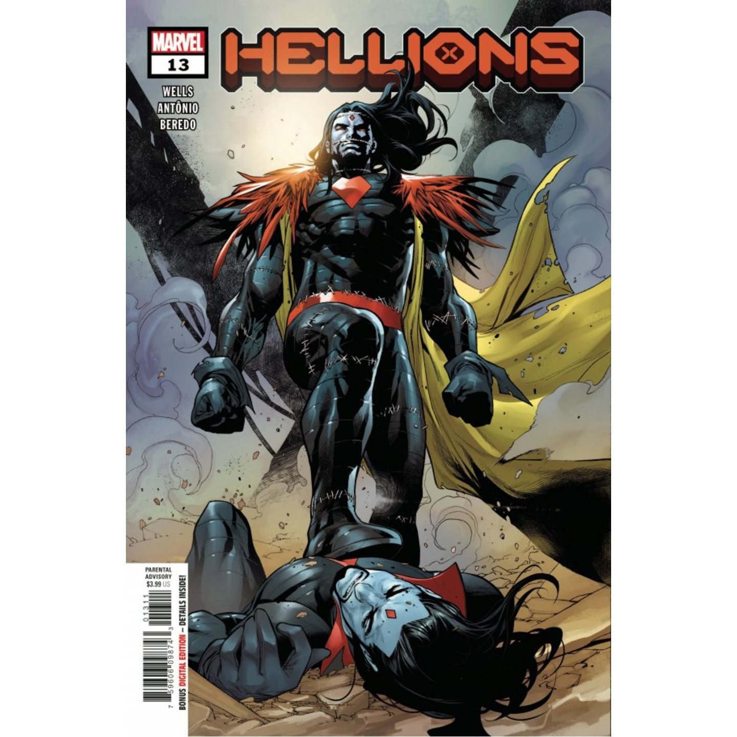 HELLIONS #13