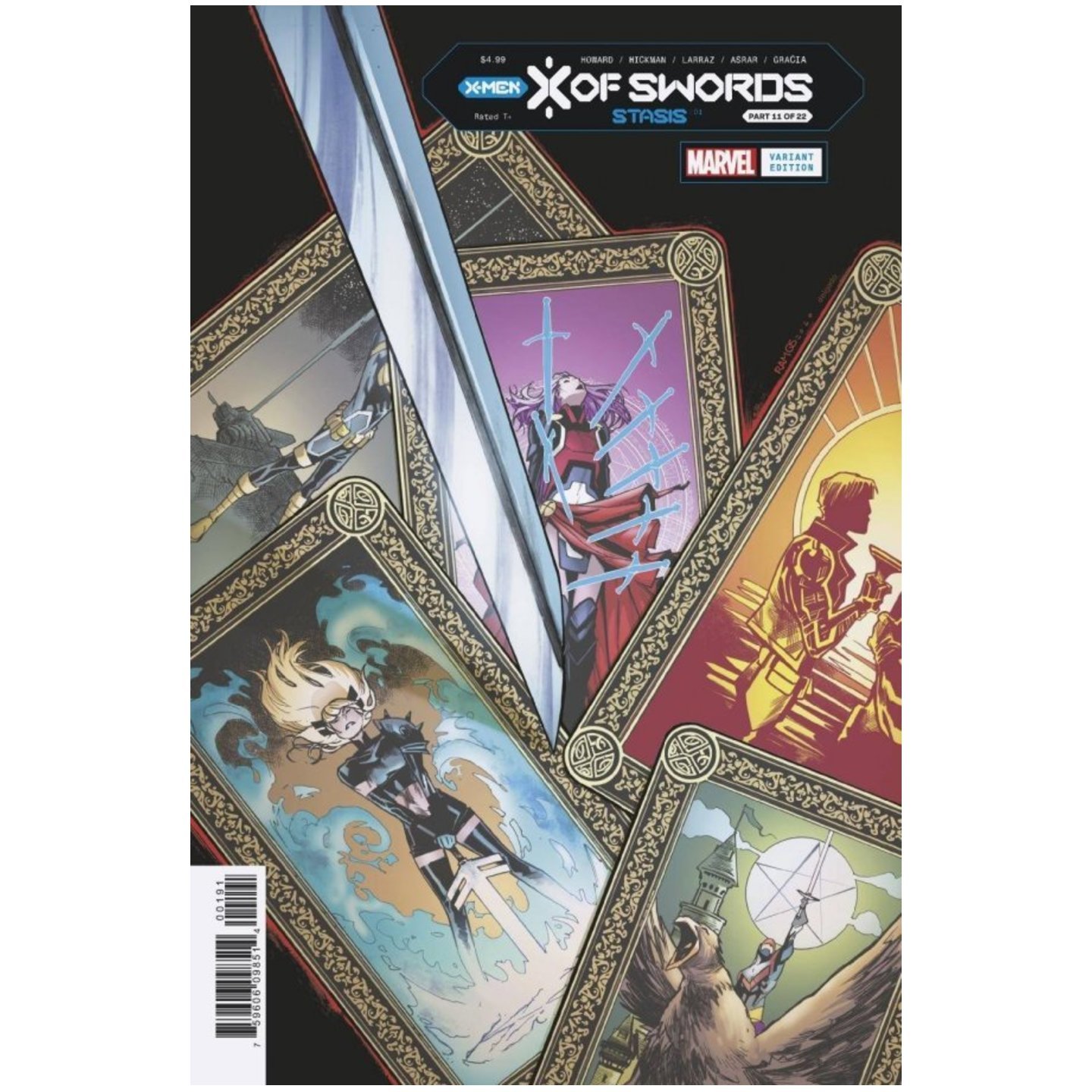 X OF SWORDS STASIS 1 125 RAMOS VARIANT