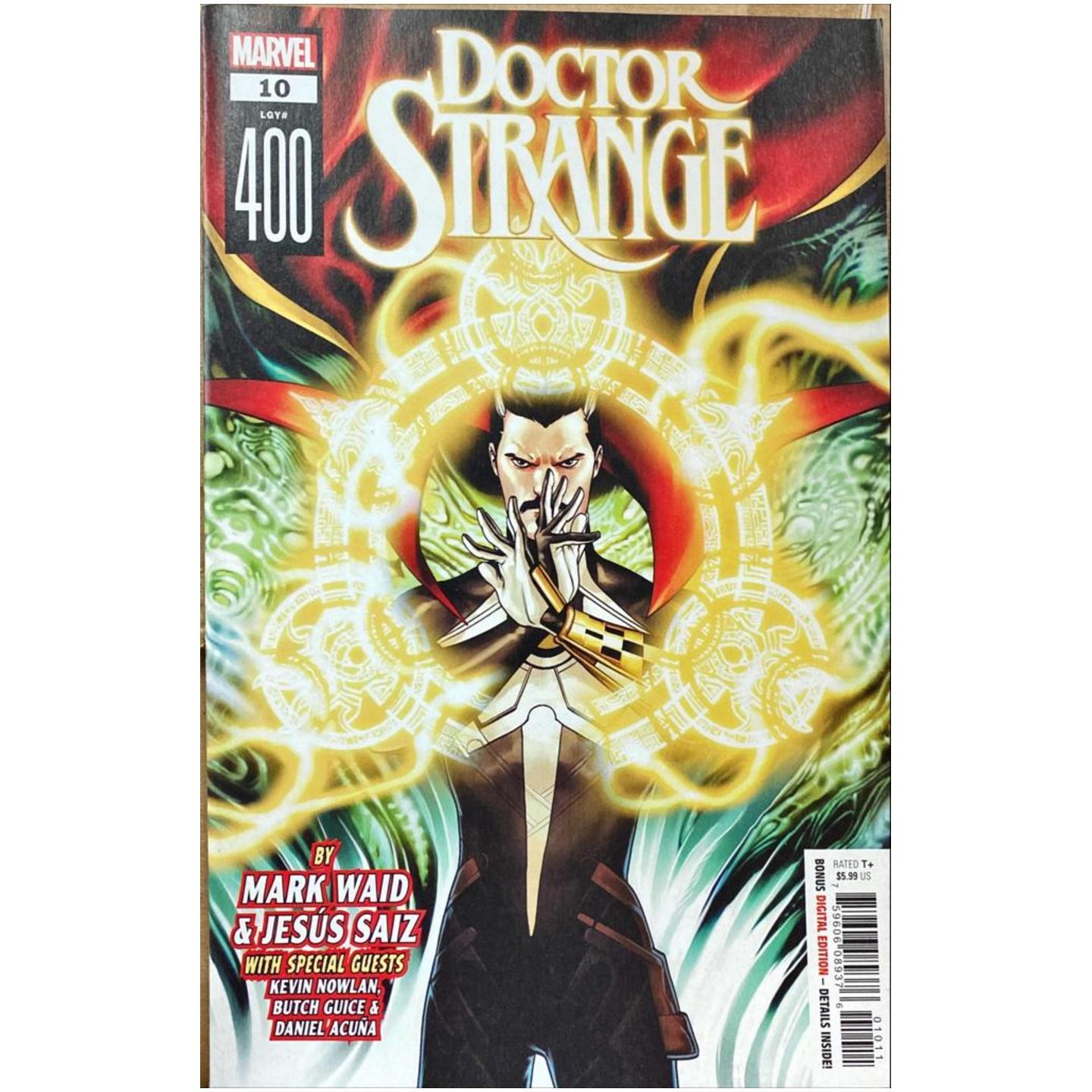 DOCTOR STRANGE #10 (2018)