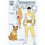 AVENGERS #43 GARRON DESIGN VAR