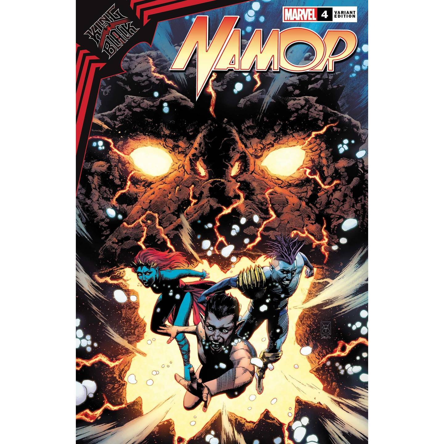 KING IN BLACK NAMOR #4 (OF 5) GIANGIORDANO VAR