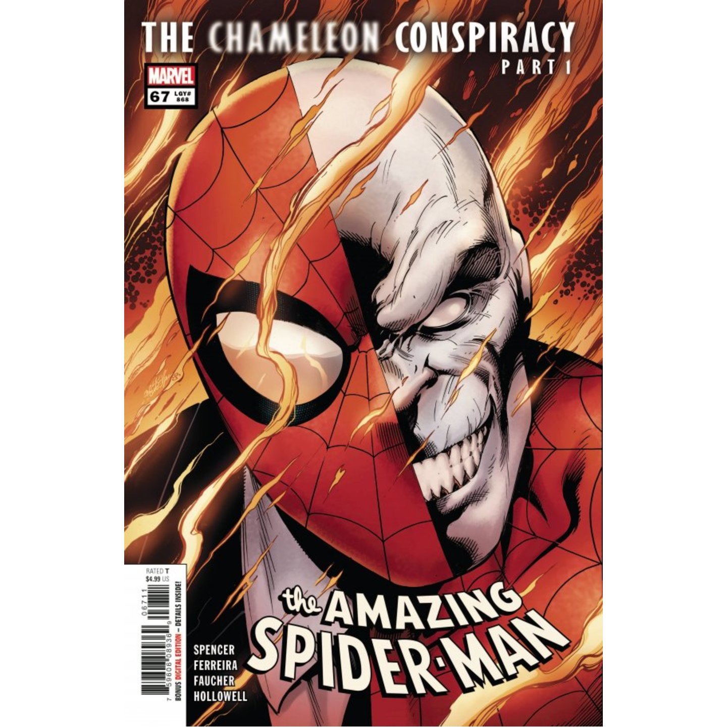 AMAZING SPIDER-MAN #67