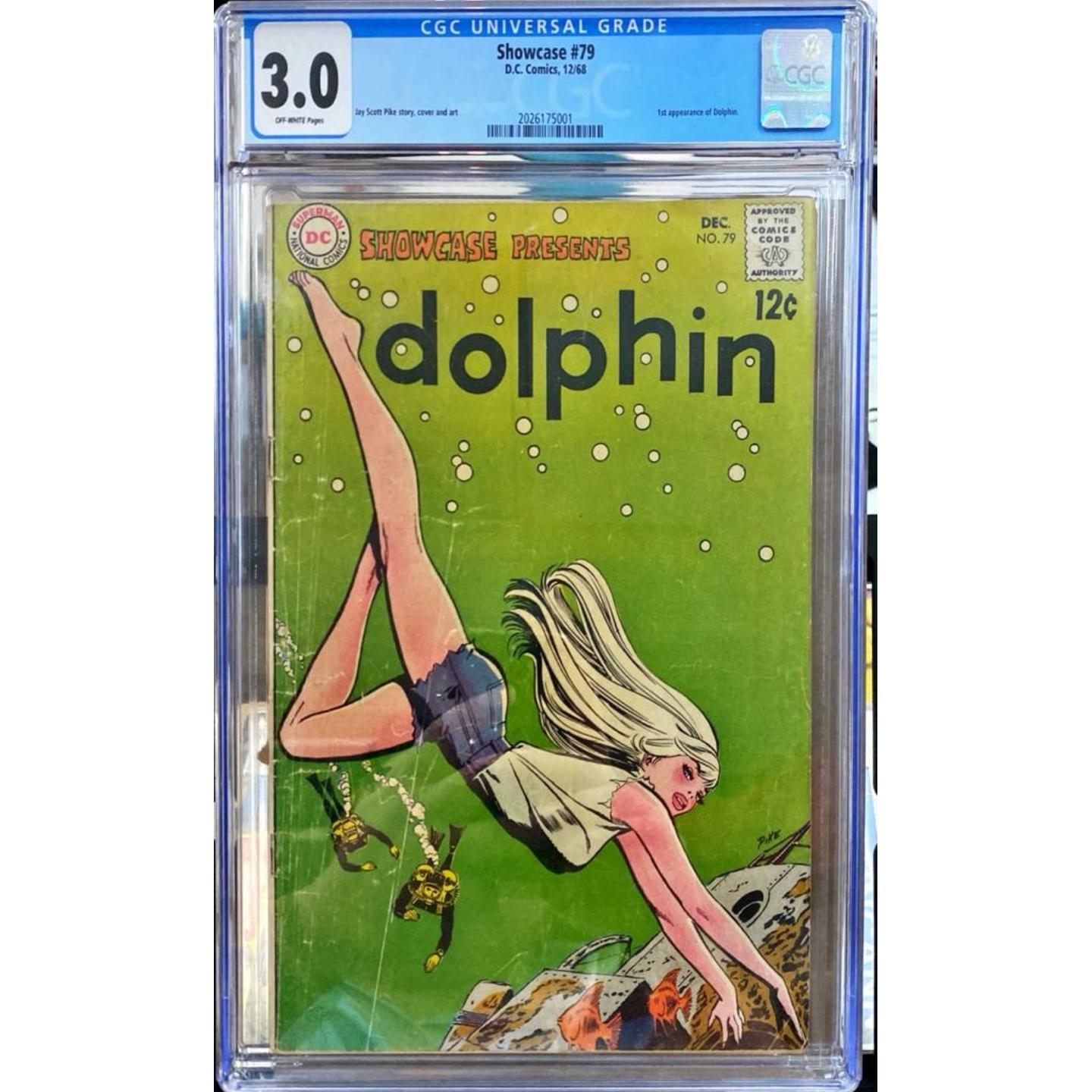 SHOWCASE #79 CGC 3.0