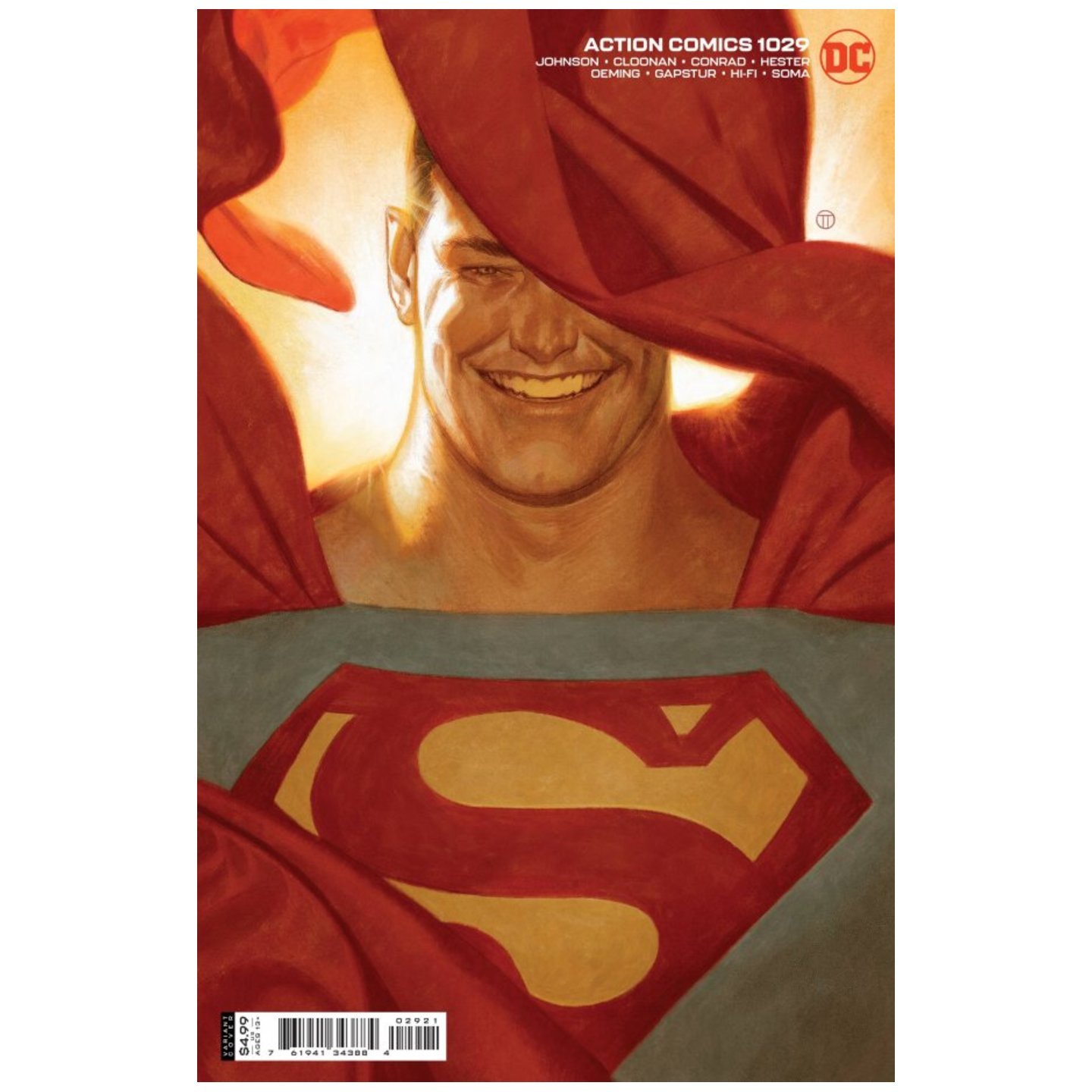 ACTION COMICS #1029 CVR A PHIL HESTER & ERIC GAPSTUR