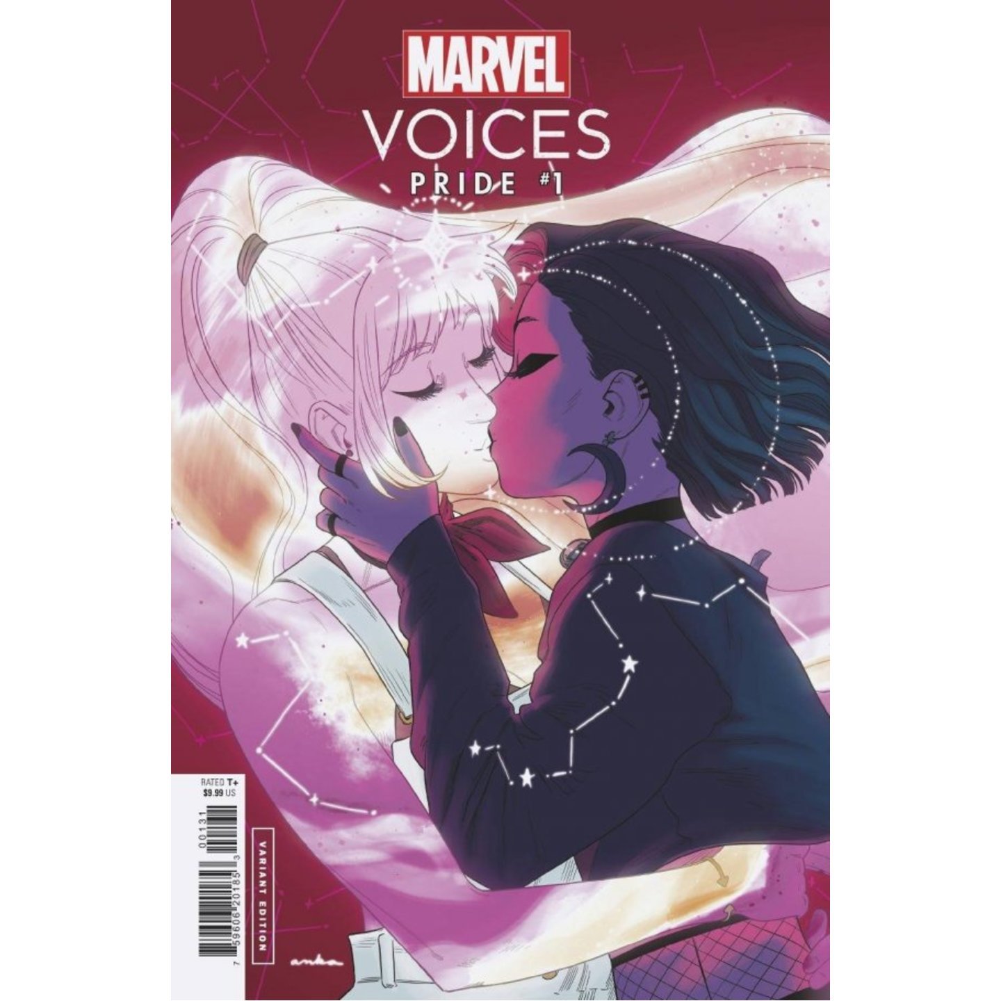 MARVELS VOICES PRIDE #1 ANKA VAR