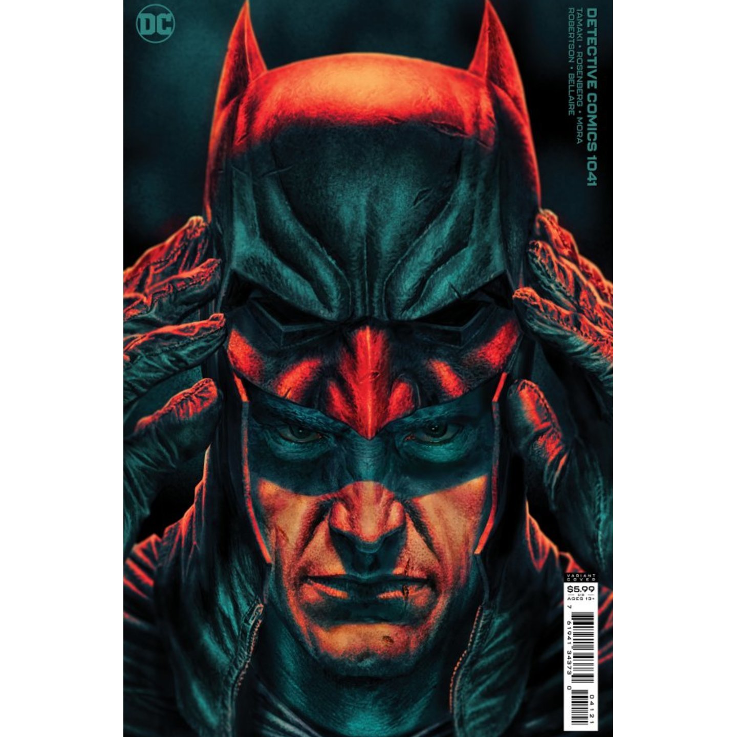 DETECTIVE COMICS #1041 CVR B LEE BERMEJO CARD STOCK VAR