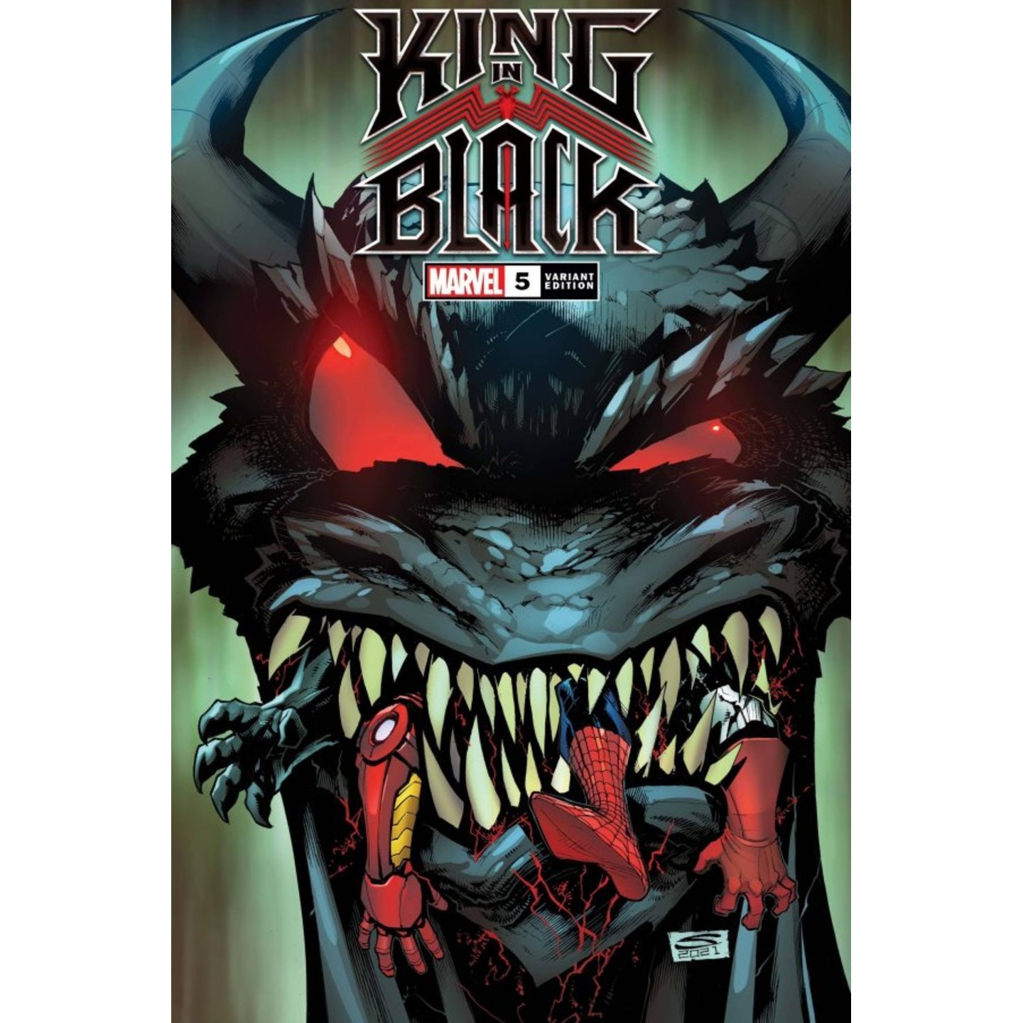 King in Black #5 1:50 Sandoval Dragon Variant