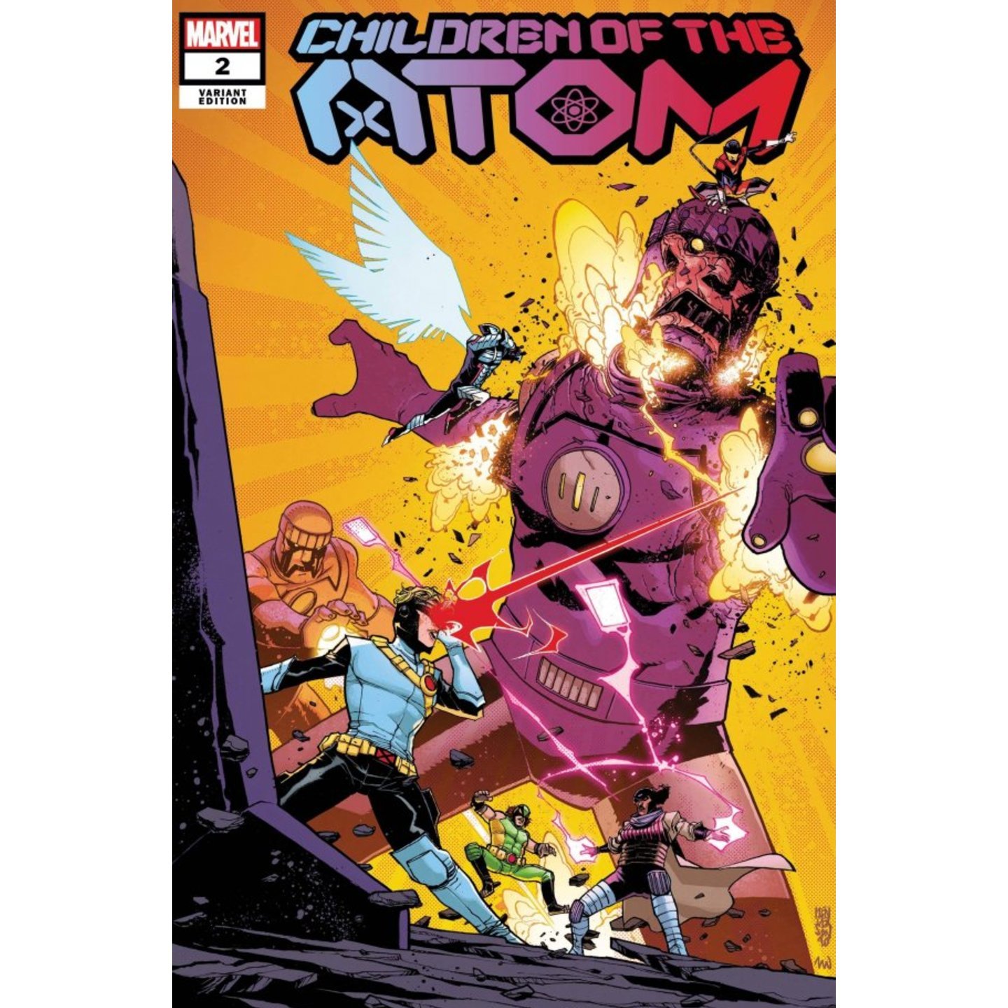 Children of the Atom #2 1:25 Mike Henderson Variant