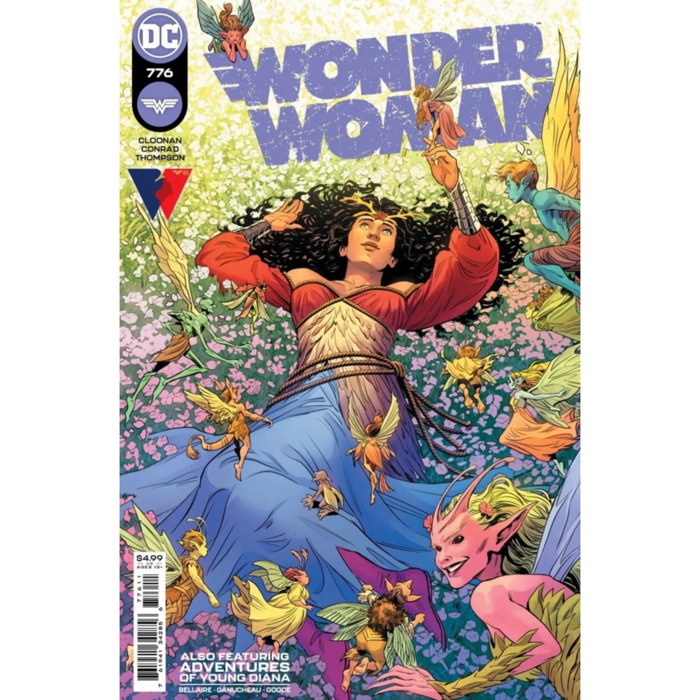 WONDER WOMAN #776 CVR A TRAVIS MOORE