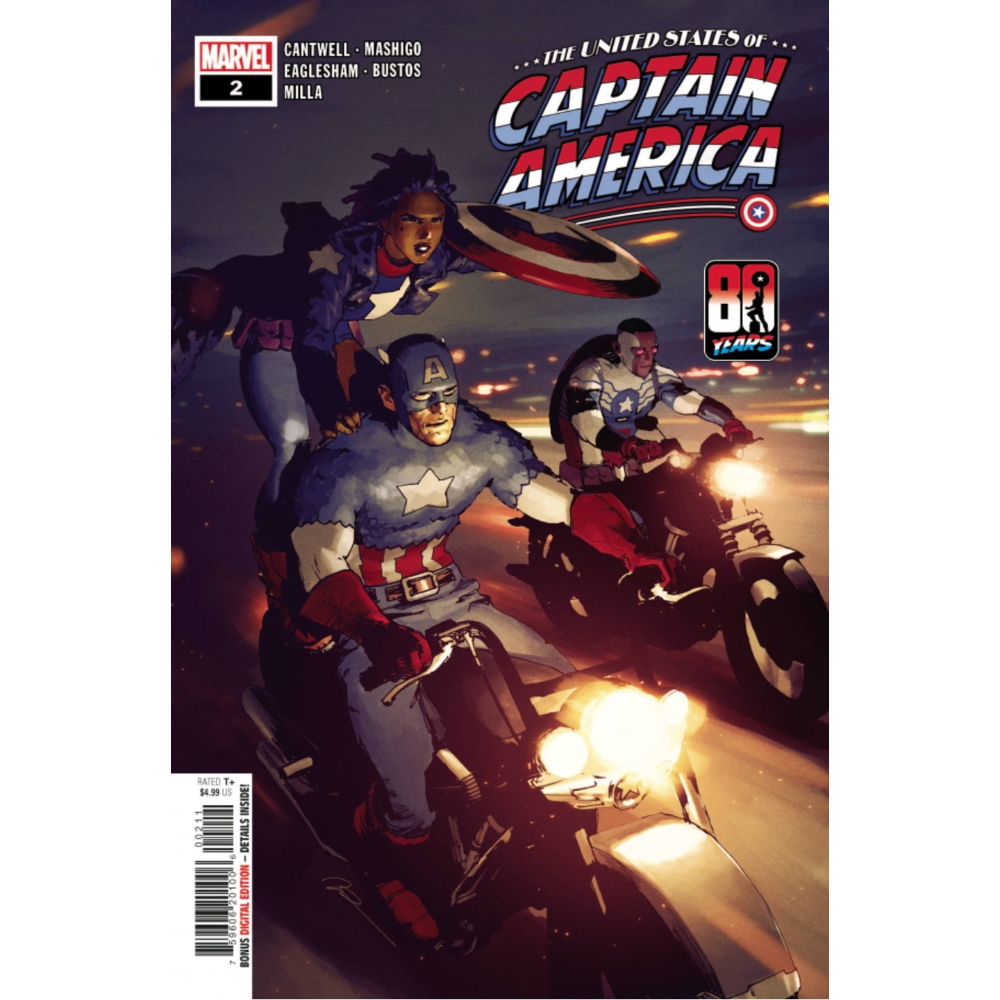 UNITED STATES CAPTAIN AMERICA #2 (OF 5)