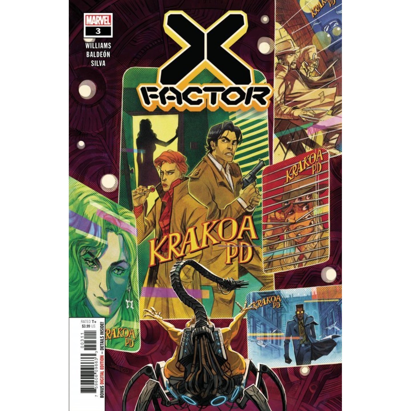 X-FACTOR #3