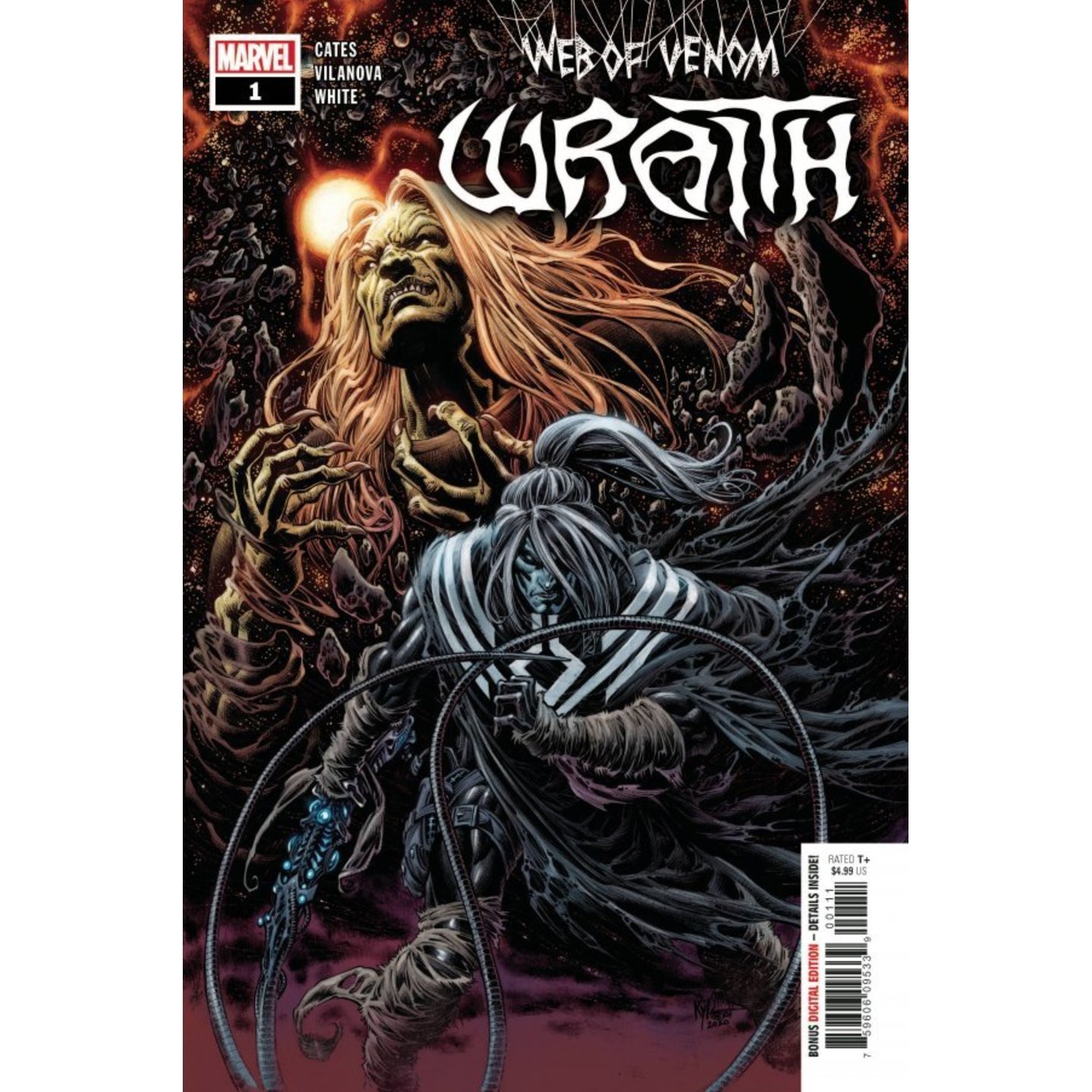 WEB OF VENOM WRAITH #1