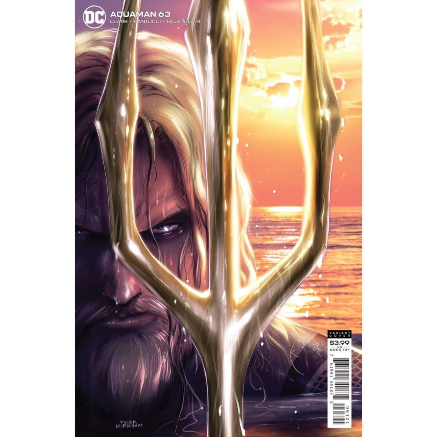 AQUAMAN #63 CVR B TYLER KIRKHAM VAR