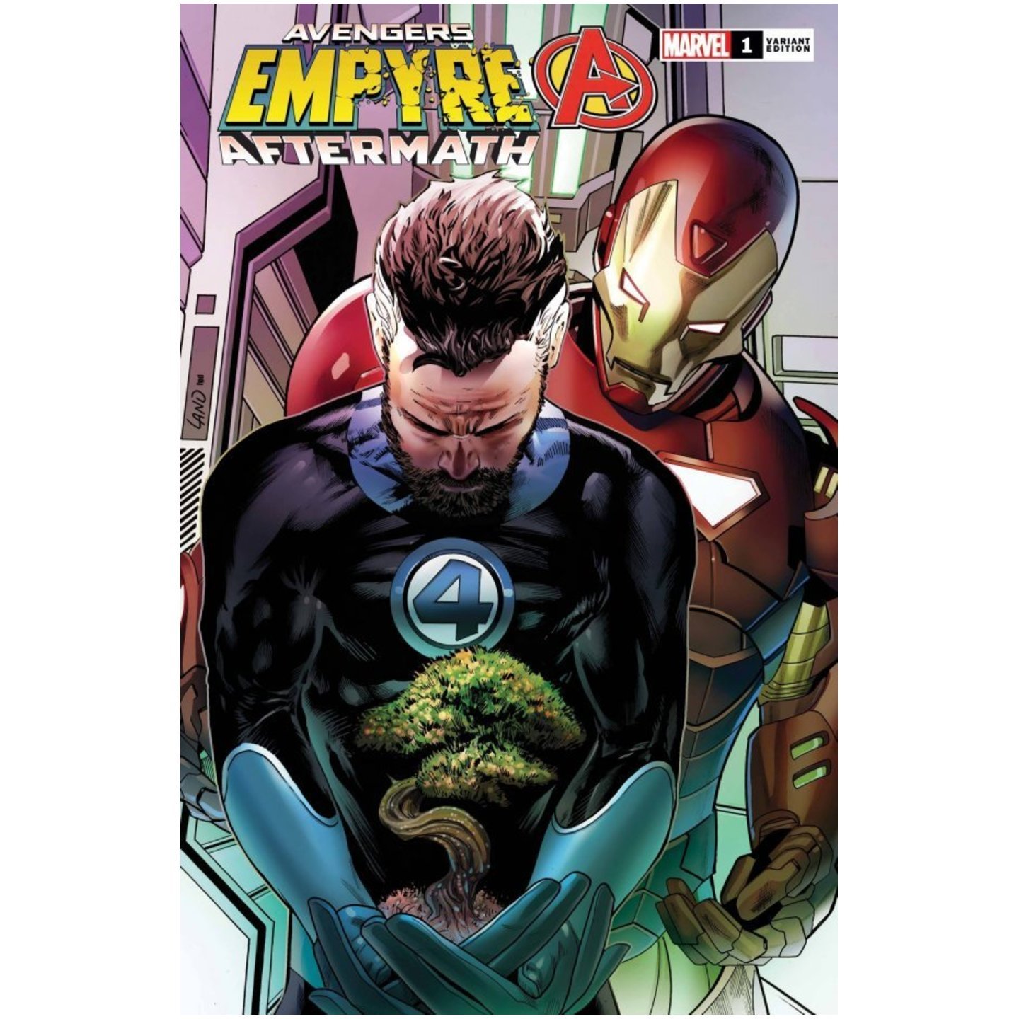 EMPYRE AFTERMATH AVENGERS #1 LAND VAR