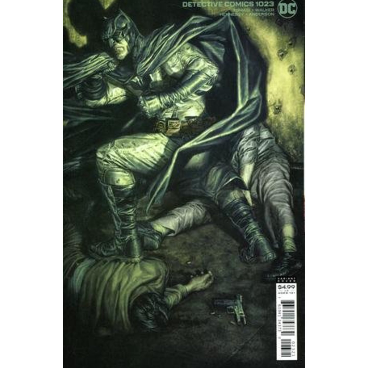 DETECTIVE COMICS #1023 CVR B LEE BERMEJO CARD STOCK VAR (JOKER WAR)