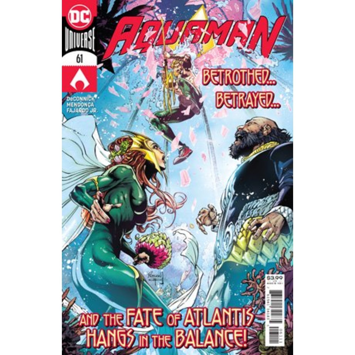 AQUAMAN #61 CVR A ROBSON ROCHA